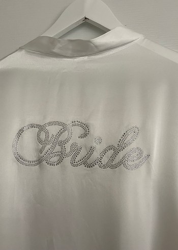 Bride Nakışlı Kadın Sabahlık - Görsel 5