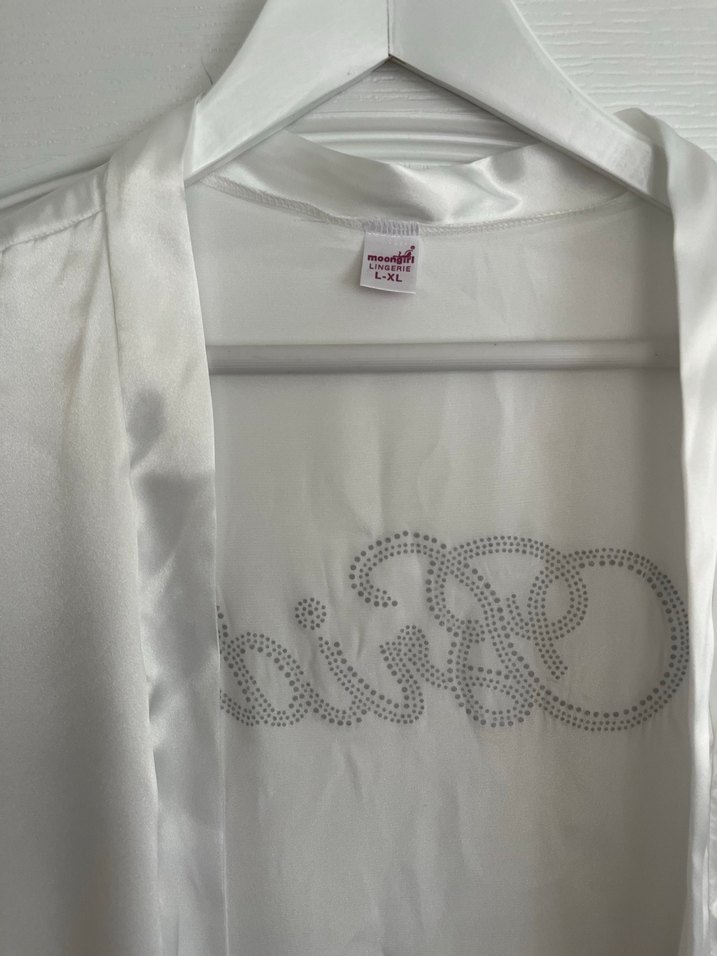 Bride Nakışlı Kadın Sabahlık - Görsel 4