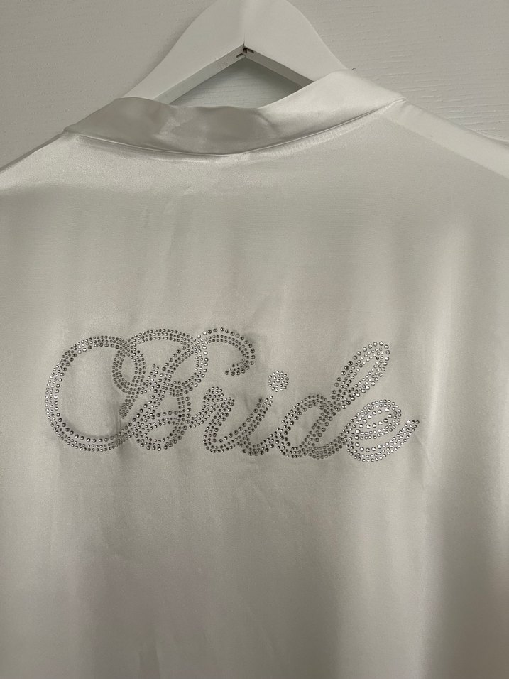 Bride Nakışlı Kadın Sabahlık - Görsel 5