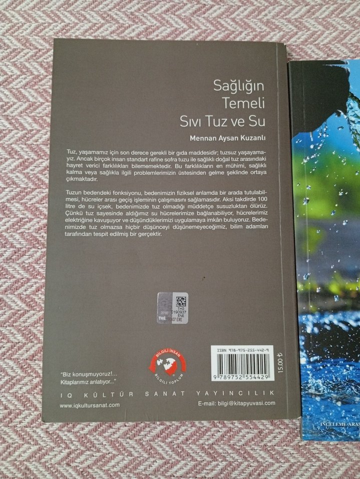 Sağlığın Temeli: SM Tuz ve Su Kitabı - Görsel 3