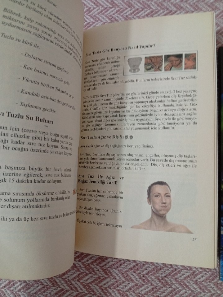 Sağlığın Temeli: SM Tuz ve Su Kitabı - Görsel 2