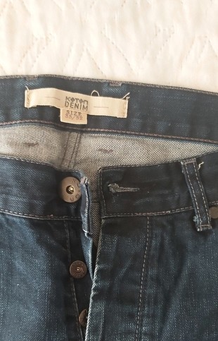 Koton erkek kot pantolon
