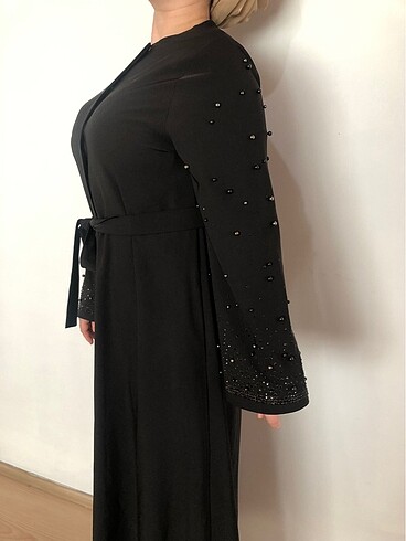 diğer Beden siyah Renk Spor şık ferace