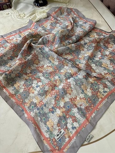 Vakko Freshscarf pamuk ipek eşarp