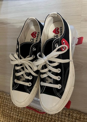 Converse Kadın Siyah Sneaker Spor Ayakkabı