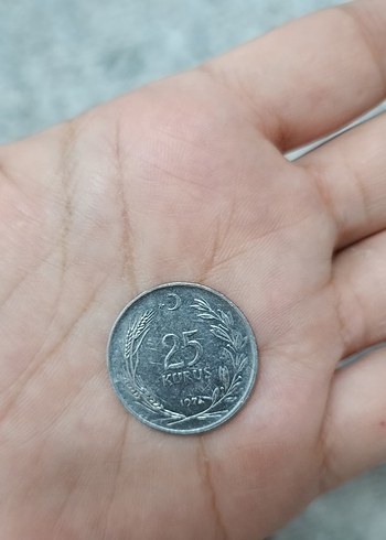 Pandora 1974 basım 25 kuruş