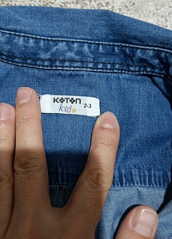 Koton Kot gömlek