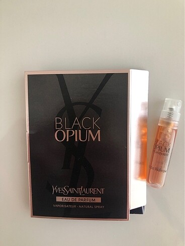 Black opium eau de parfüm- 1.2 ml