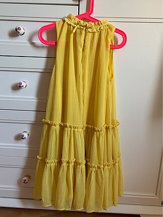 Koton Sarı Elbise// SATILDI!!!!!!!!!!!!