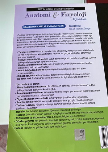  Beden Anatomi & Fizyoloji Kitabı - Kalyani Premkumar