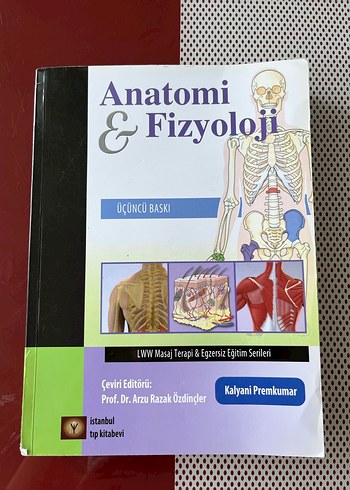 Anatomi & Fizyoloji Kitabı - Kalyani Premkumar