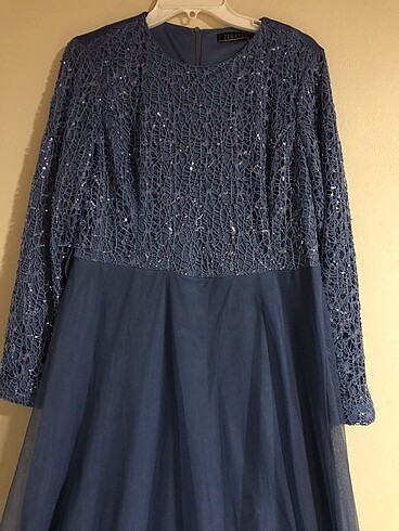 Mavi elbise - Görsel 2