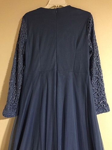 Mavi elbise - Görsel 3