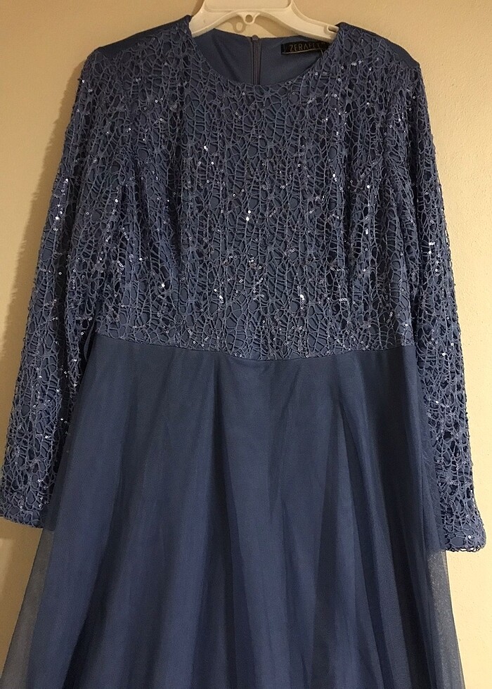 Mavi elbise - Görsel 2