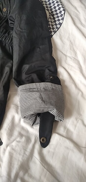xl Beden siyah Renk Trençkot