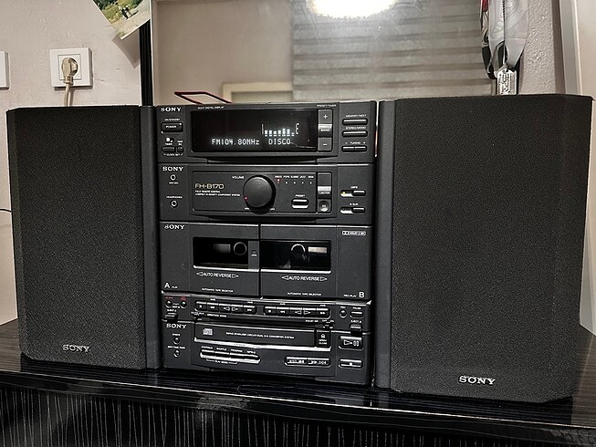 Sony müzik seti