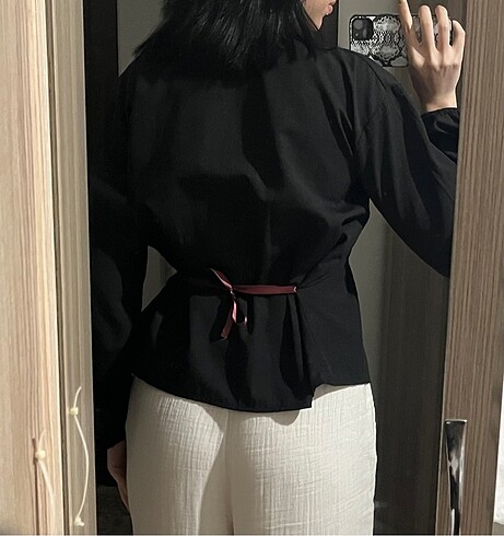 Trendyol & Milla baglamali gomlek