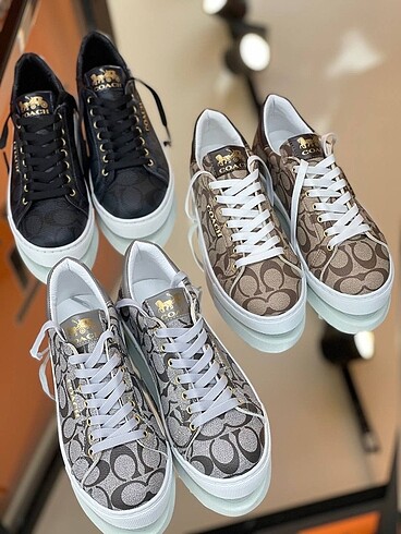 37 Beden ten rengi Renk Coach Sneakers