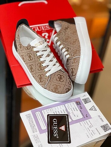 38 Beden siyah Renk Guess sneakers