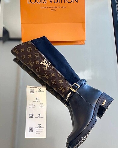 Louis Vuitton Louıs Vuıtton Çizme