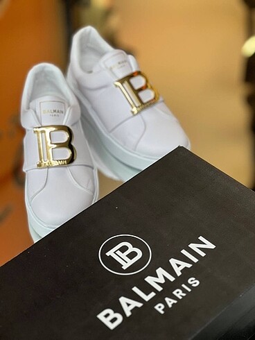 38 Beden Balmain Sneakers