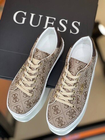 38 Beden siyah Renk Guess sneakers
