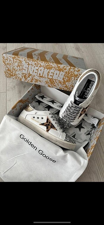 37 Beden beyaz Renk Golden goose snakers