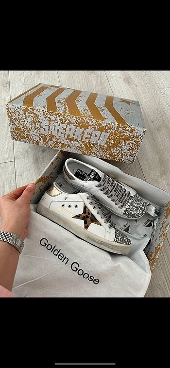 37 Beden Golden goose snakers