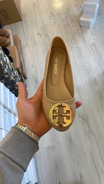 38 Beden bordo Renk Tory burch ithal babet
