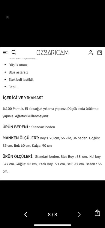 m Beden bordo Renk Müslin takım