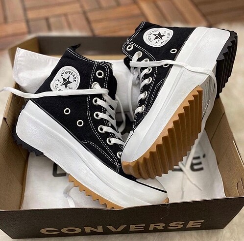 37 Beden siyah Renk RUN STAR CONVERSE