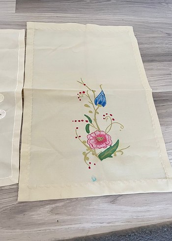 Diğer vintage peçete