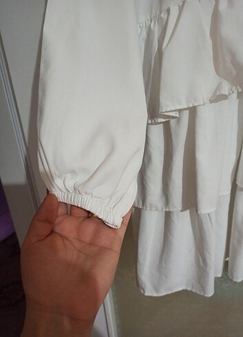 xl Beden beyaz Renk Tunik