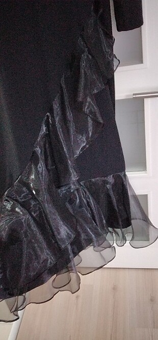 Zara Siyah kadin elbise