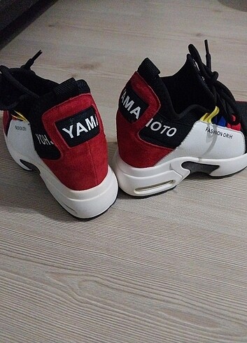 36 Beden çeşitli Renk Yohji yamamoto spor ayakkabı
