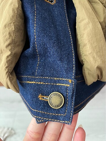 s Beden haki Renk Oversize Mont