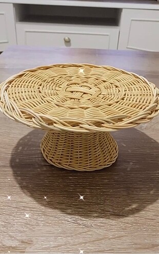 Rattan Kurabiye standı