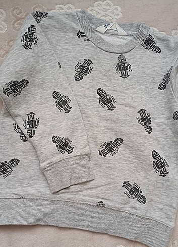 H&M erkek çocuk sweatshirt 