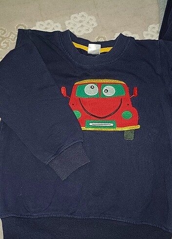 Diğer Erkek çocuk sweatshirt