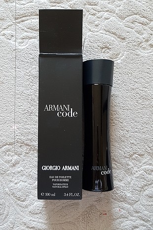 Armani code Erkek parfum 