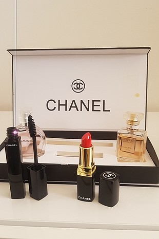 Chanel Makyaj set 