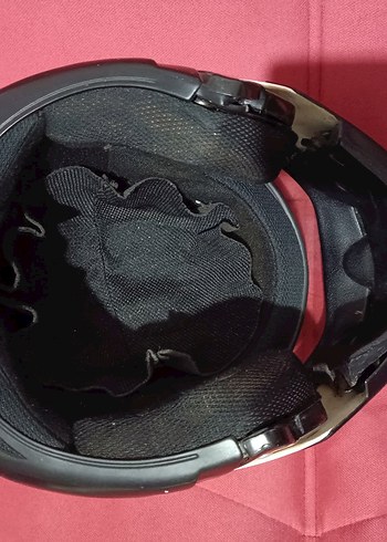 Parlak Beyaz Seramik Motosiklet Kaskı - Görsel 7