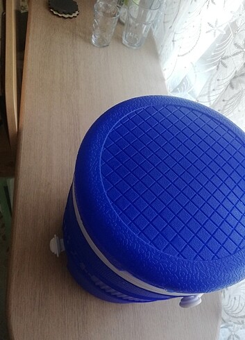 Beden mavi Renk Su termosu