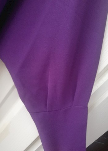 Mor Salaş Kadın Tunik - Görsel 3