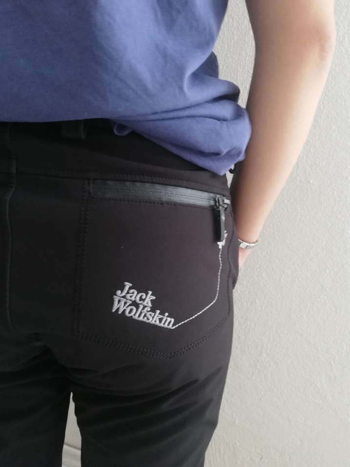 Siyah Bol Kesim Denim Pantolon - Görsel 4