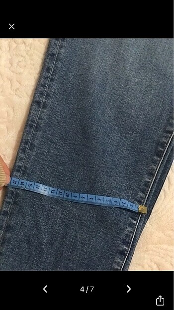 Mavi erkek jean