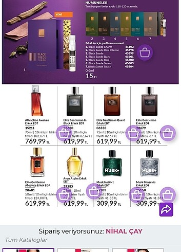 Avon Avon Elite gentlemen 