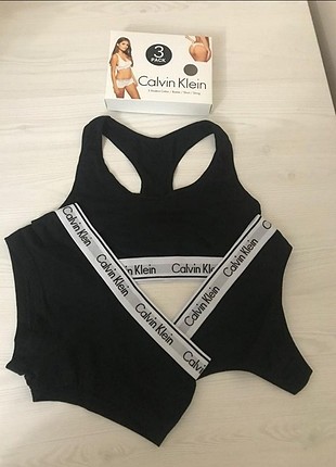 Calvin Klein 3 lu set 