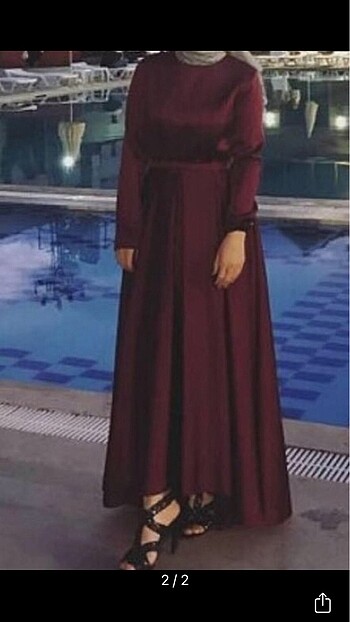 Zara Kuyruklu abiye
