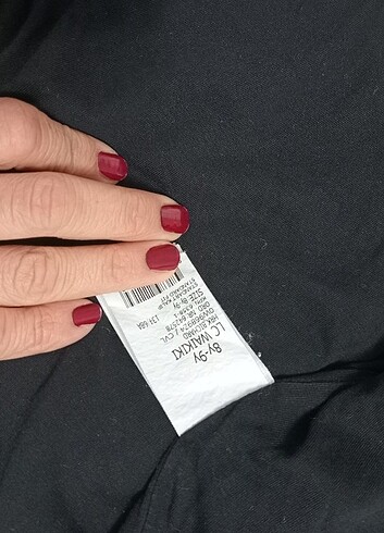 9 Yaş Beden siyah Renk Pul işlemeli hırka